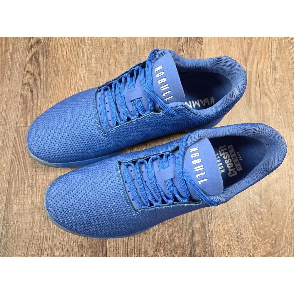 NOBULL CrossFit Games 2023 Training Sneakers Shoes Royal Blue US Men's 10.5